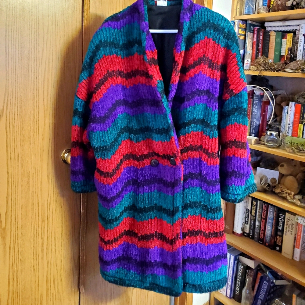 Outrageous Coat Of Many Colors!
